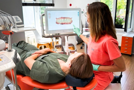 Orthodontie adolescents Croc Odile Cabinet dentaire à Genval