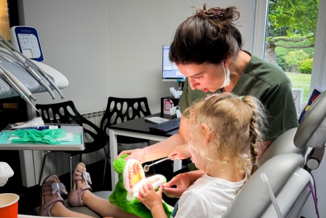 Ortjodontie enfants Croc Odile Cabinet dentaire à Genval